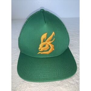 Major League Pickleball Unisex Green Yellow Trucker Hat Snapback Rare